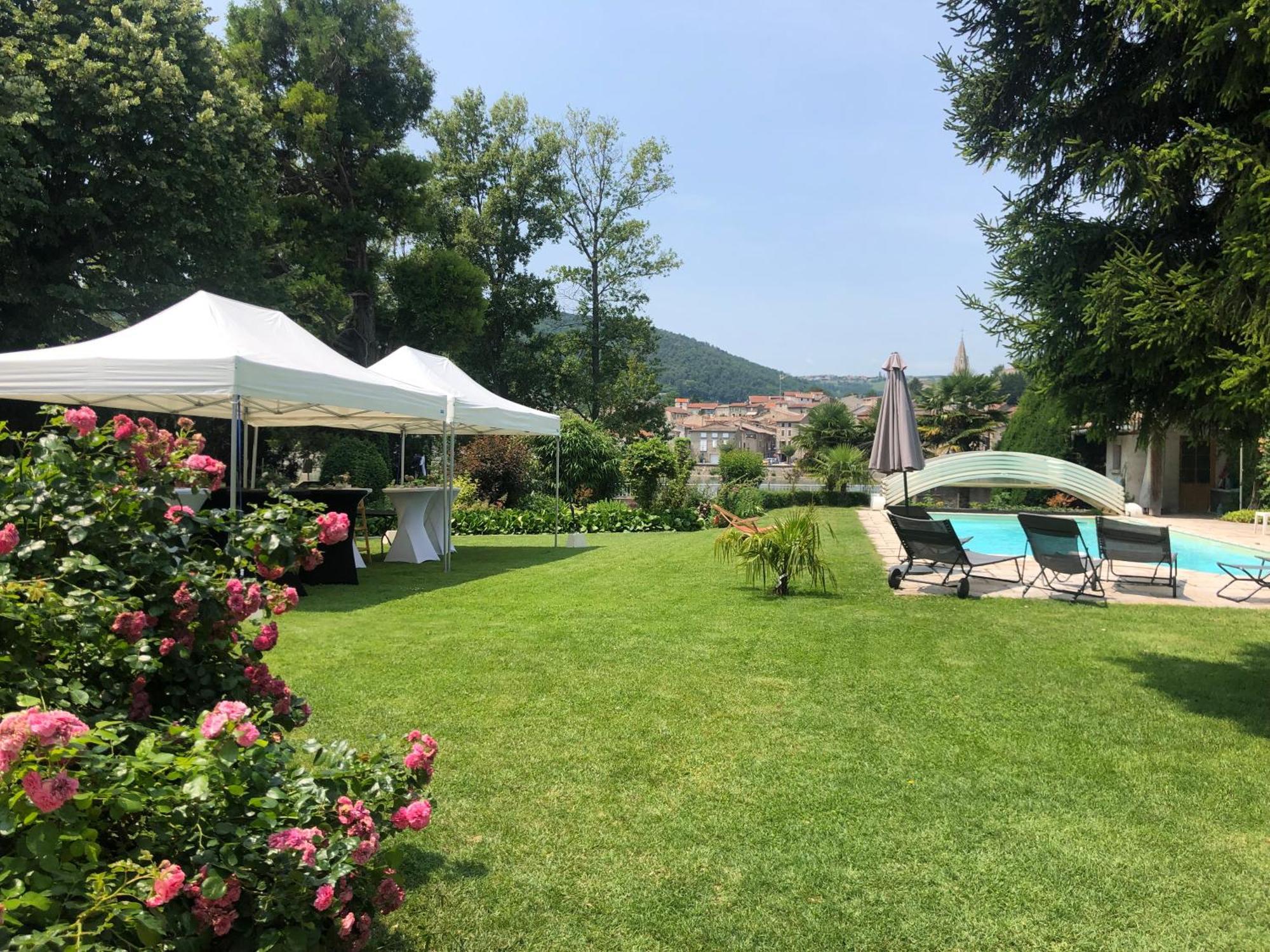 Villa Rhona Andancette Exterior photo
