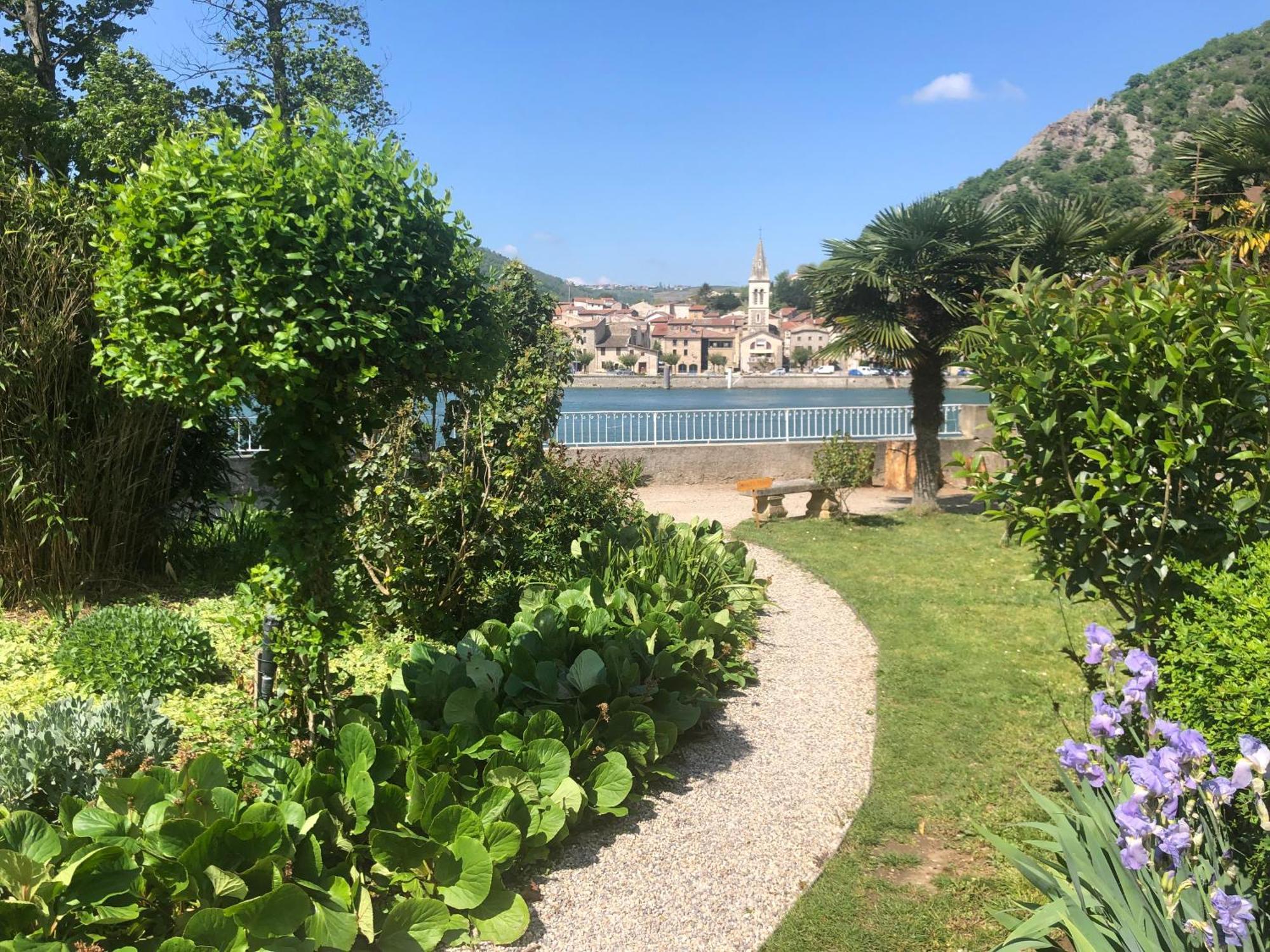Villa Rhona Andancette Exterior photo