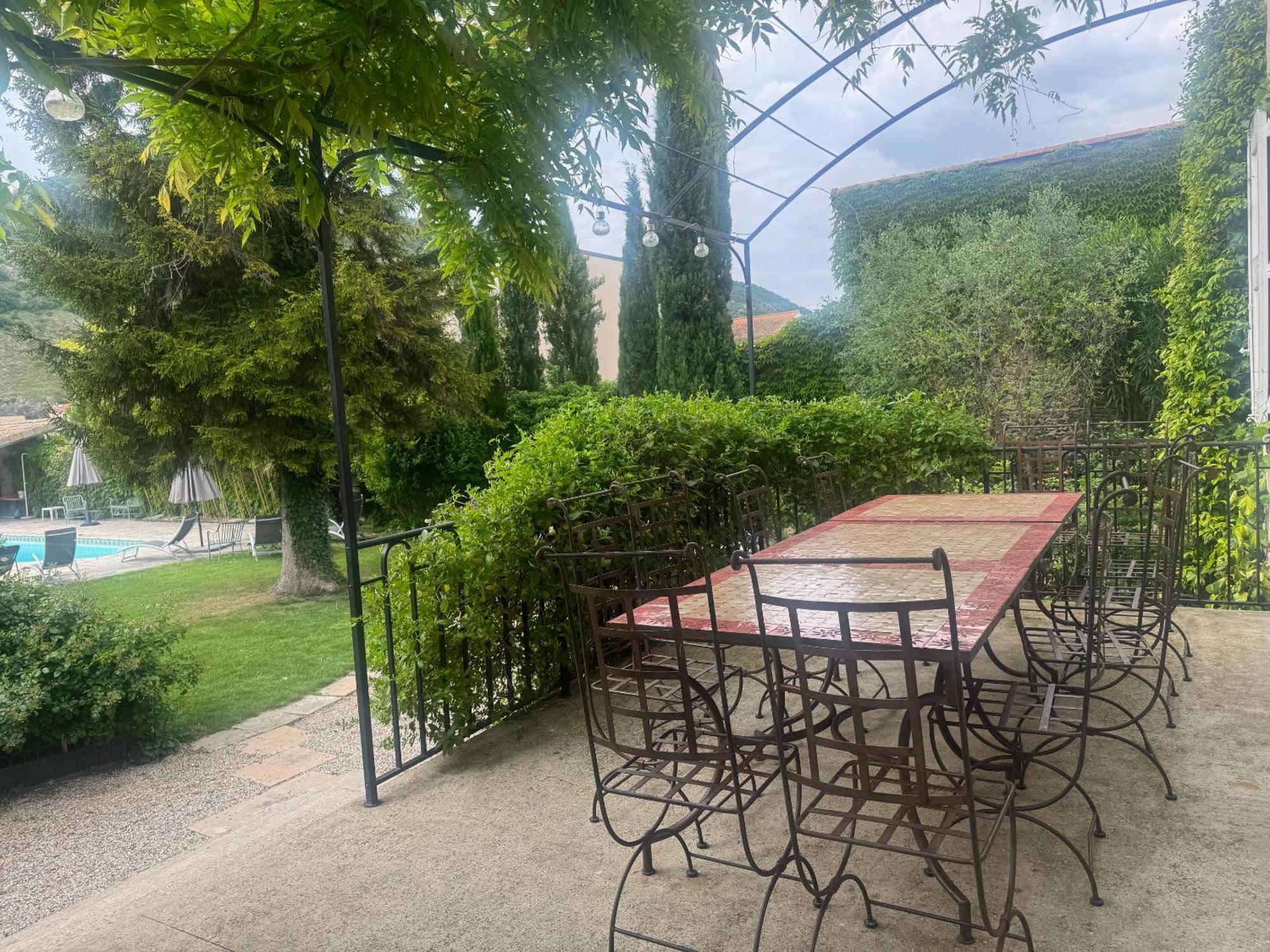Villa Rhona Andancette Exterior photo