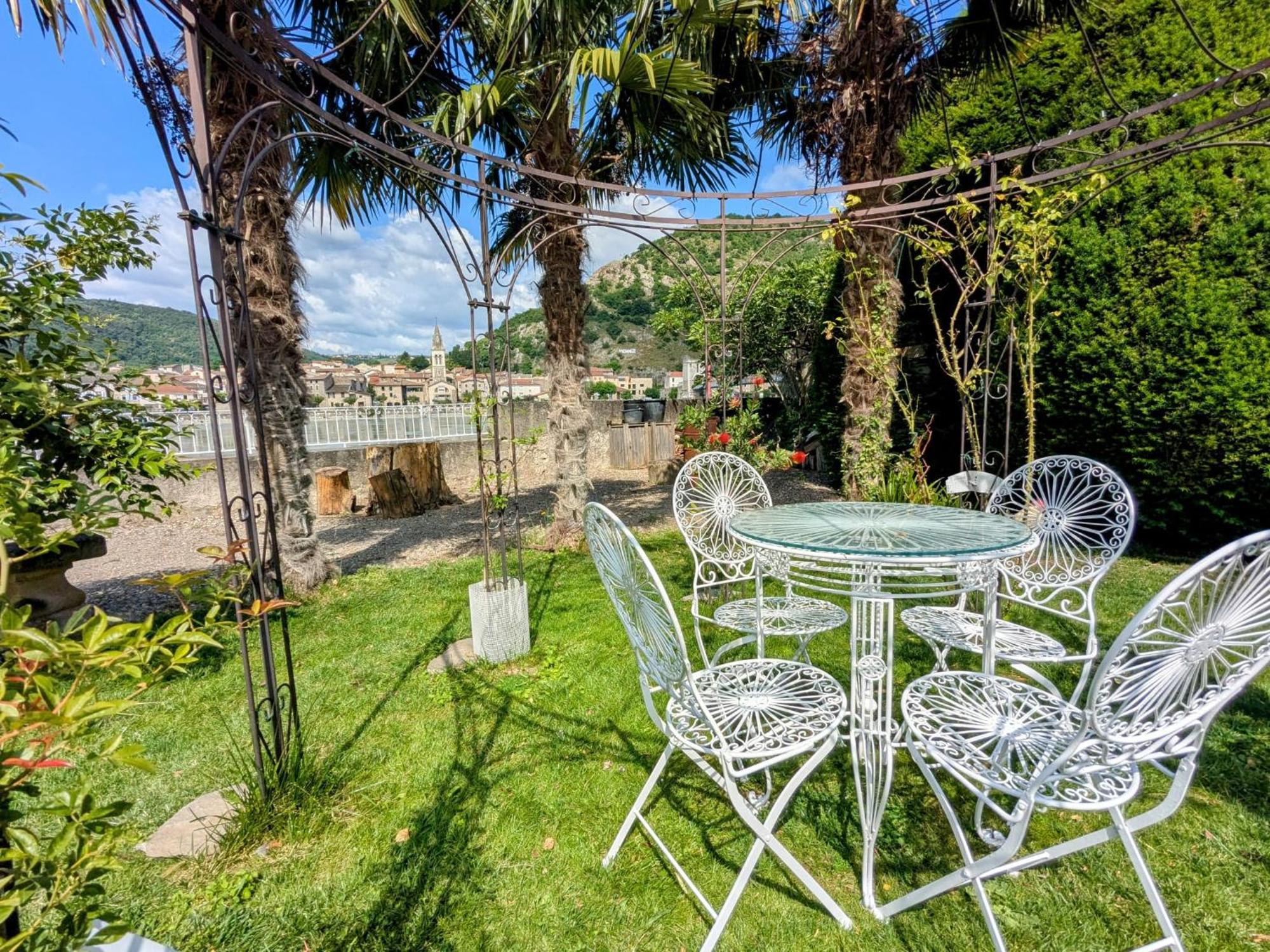 Villa Rhona Andancette Exterior photo