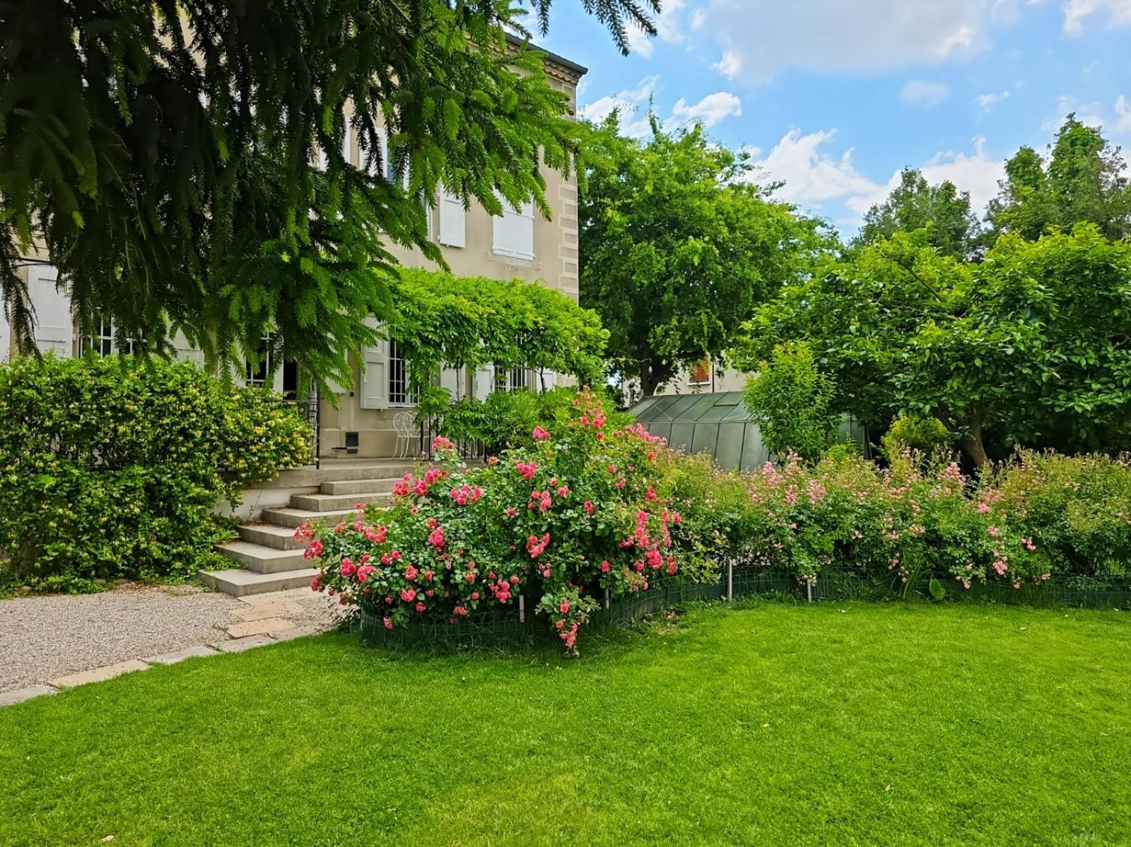 Villa Rhona Andancette Exterior photo