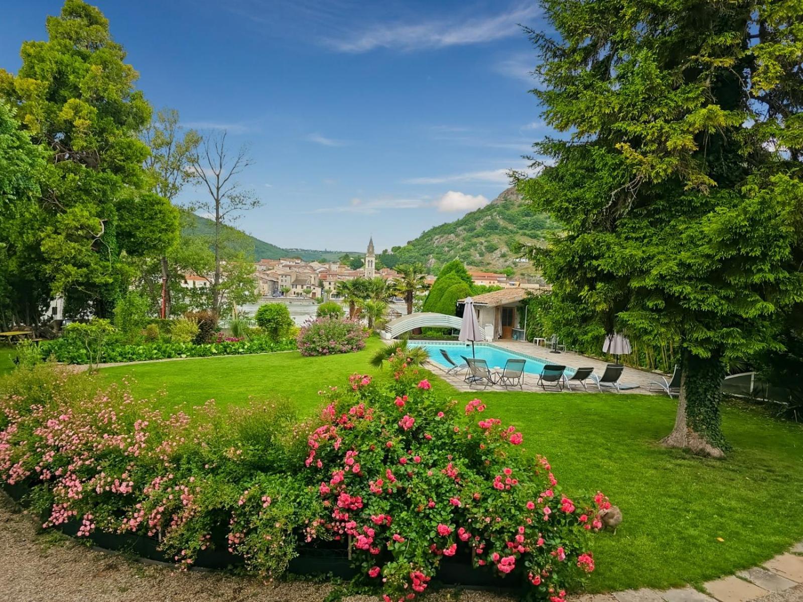Villa Rhona Andancette Exterior photo