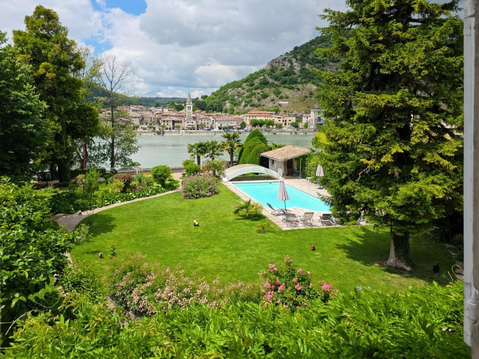 Villa Rhona Andancette Exterior photo